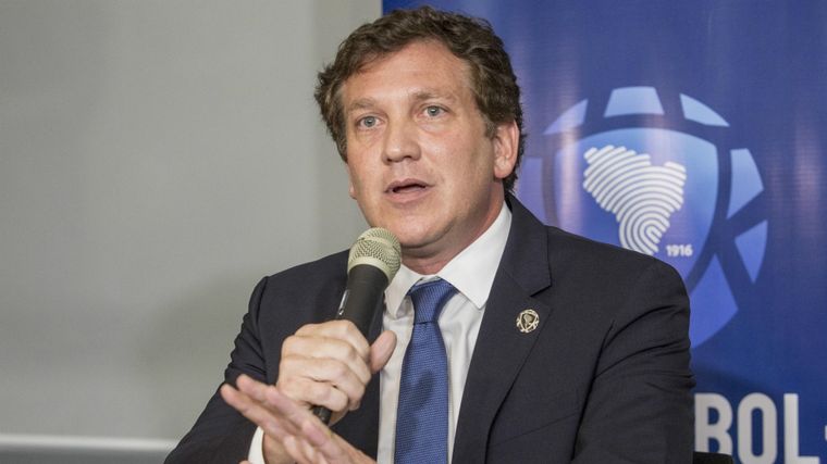 Alejandro Domínguez, presidente de Conmebol. 