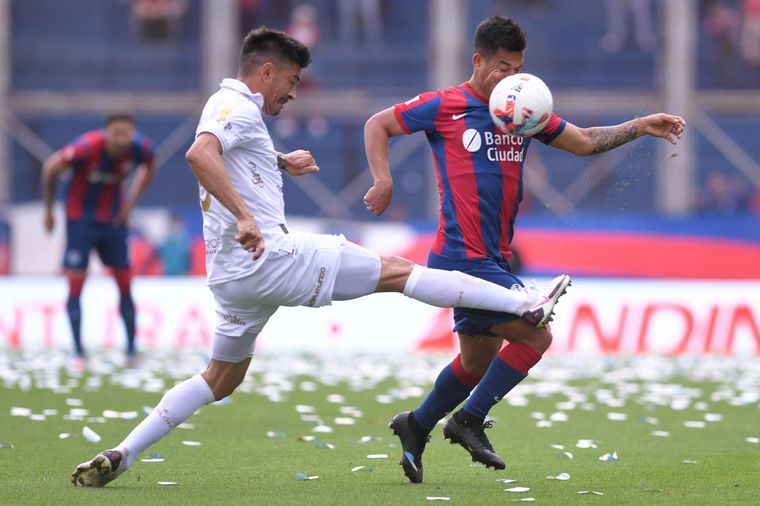 FOTO: San Lorenzo y Colón jugaron en el Nuevo Gasómetro.