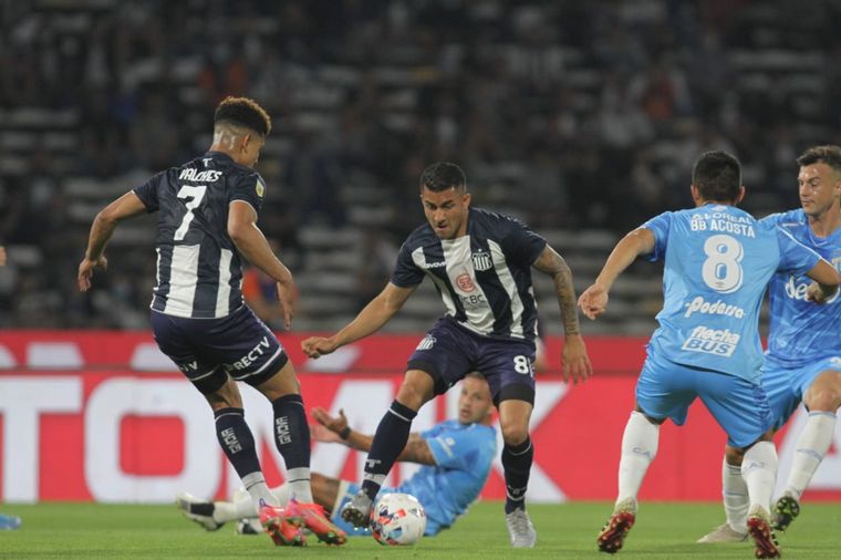 Talleres y Atlético Tucumán, con la vuelta del público albiazul en el Kempes.