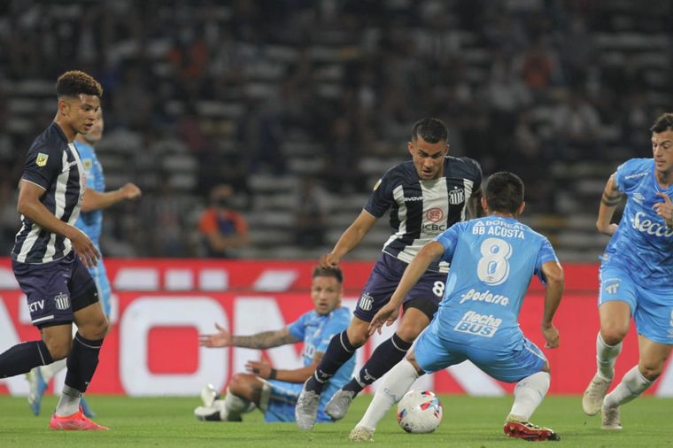 Talleres y Atlético Tucumán, con la vuelta del público albiazul en el Kempes.