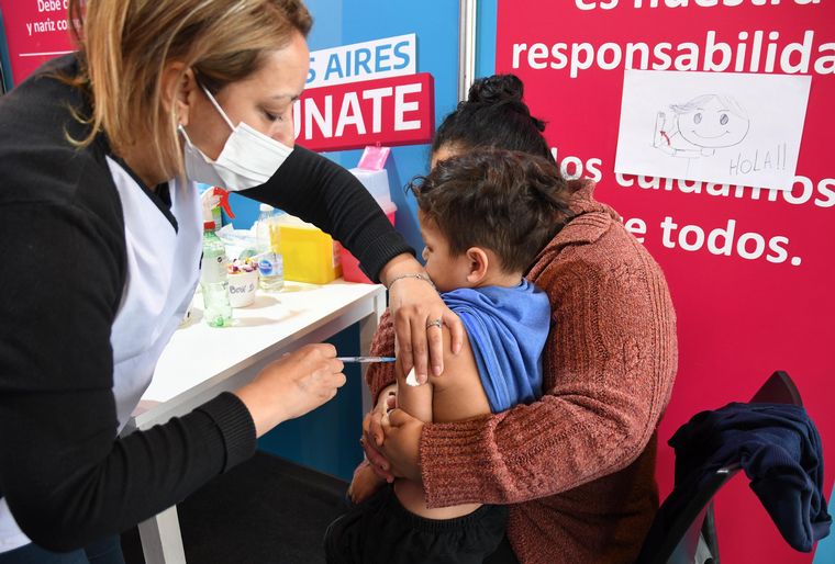 FOTO: Este martes arrancó la vacunación en menores