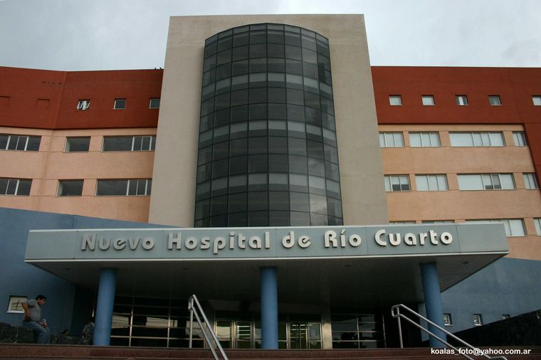 FOTO: Hospital San Antonio de Padua de Río Cuarto
