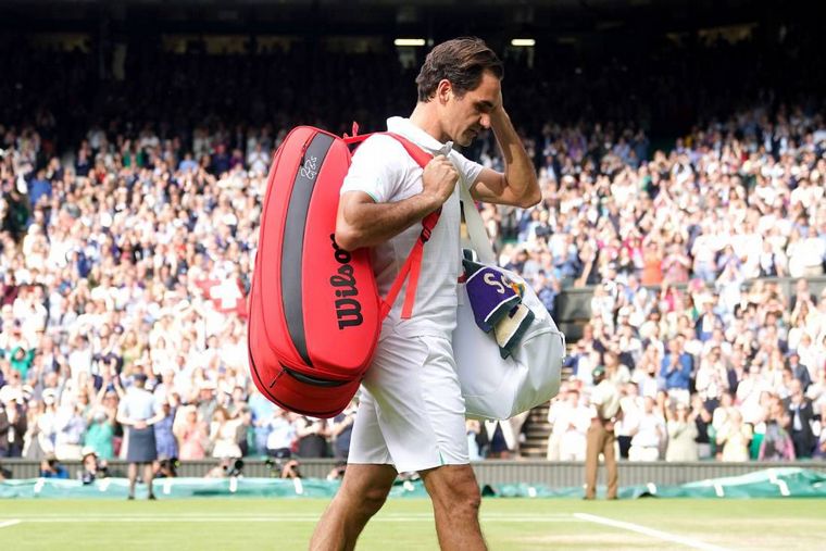FOTO: Roger Federer.
