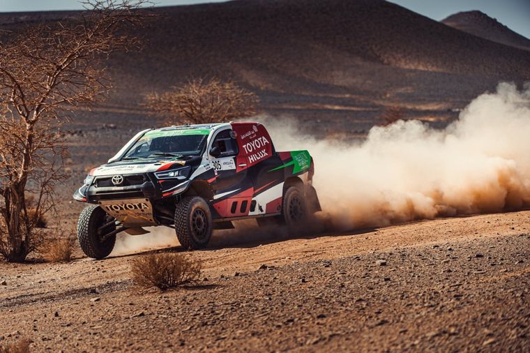 El saudí Yazeed Al Rajhi fue el más rápido en la Etapa 4