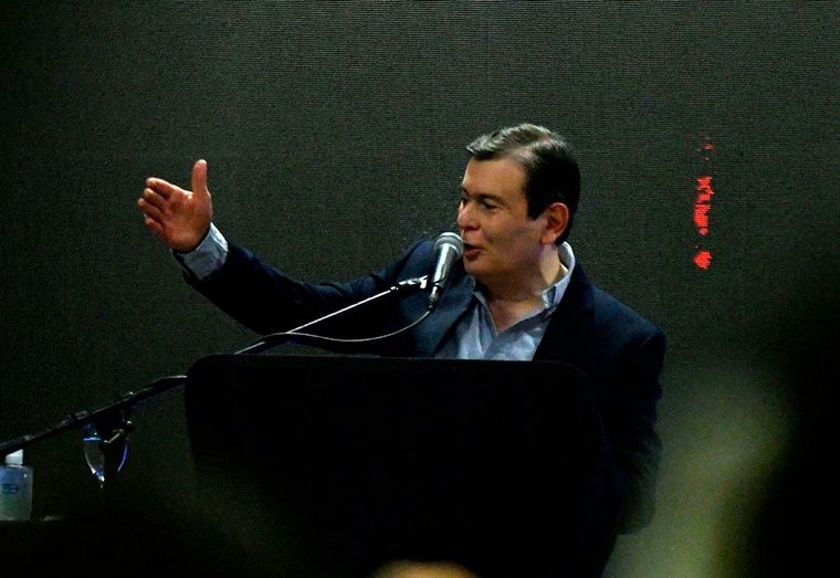 FOTO: Gerardo Zamora, gobernador de Santiago del Estero.