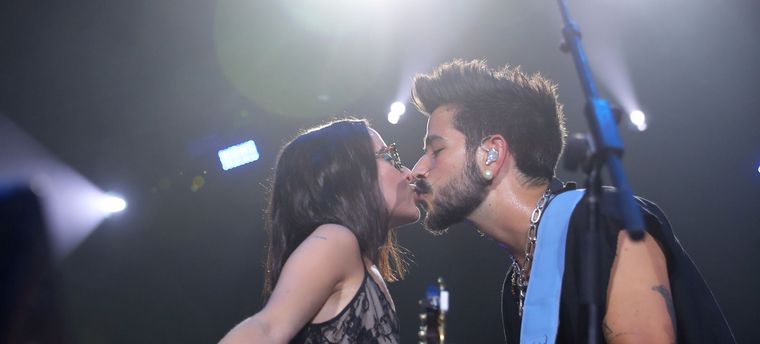 Camilo y Evaluna anunciaron que tendrán un hijo.