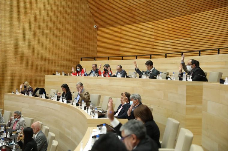 FOTO: La Legislatura de Córdoba repudió por unanimidad los dichos de Aníbal Fernández.