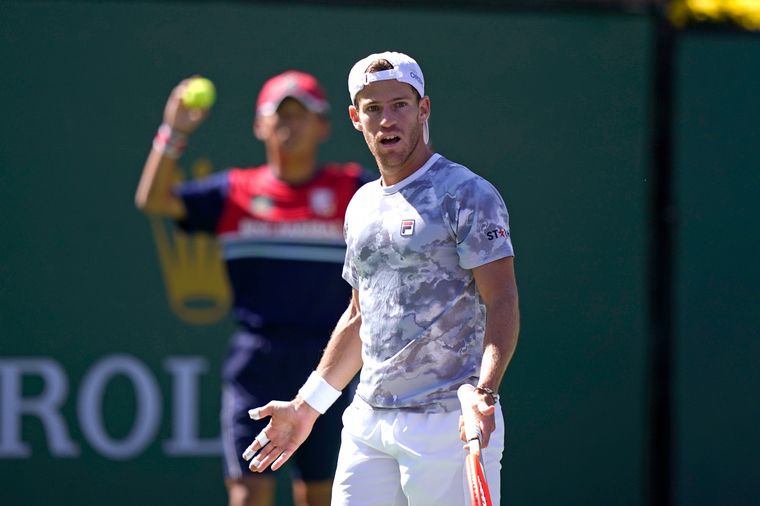 Schwartzman no tuvo un buen partido y quedó afuera (Foto: @SC_ESPN)