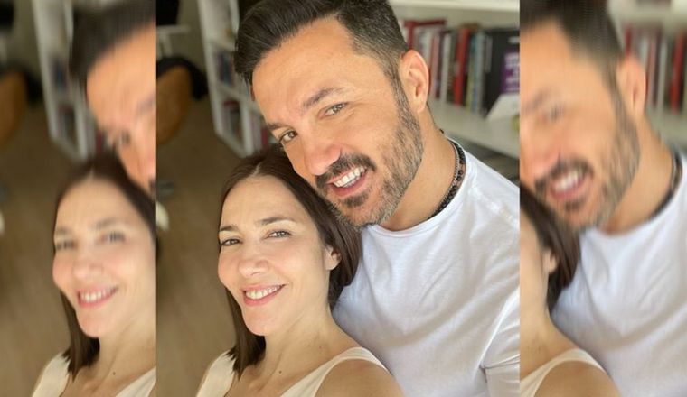 Cristina Pérez y Luis Petri.