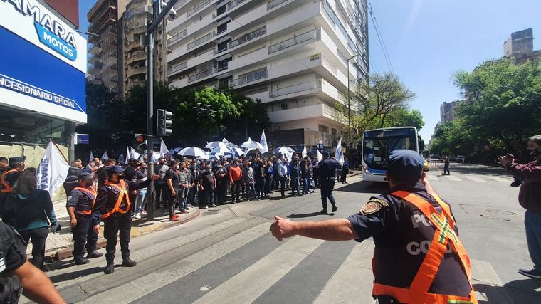 FOTO: Protesta de la CGT en Córdoba
