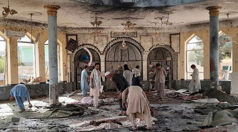 FOTO: Las terribles imágenes que dejó el atentado en Afganistán.