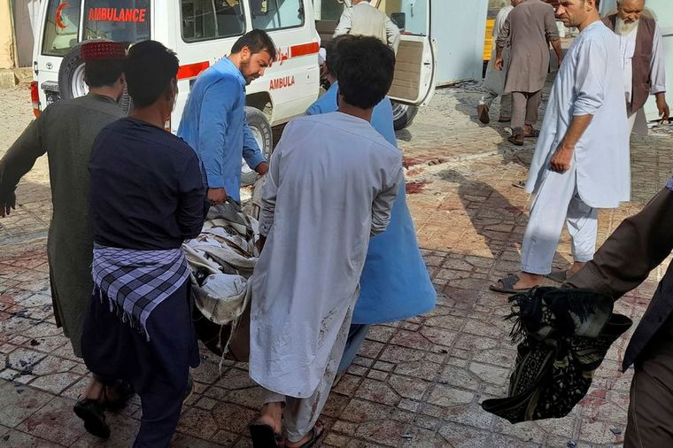 Las terribles imágenes que dejó el atentado en Afganistán.