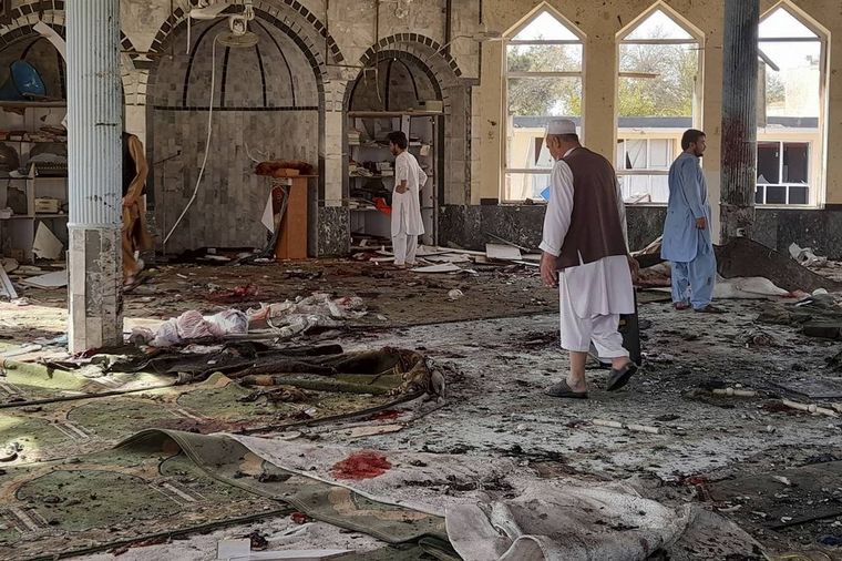 FOTO: Las terribles imágenes que dejó el atentado en Afganistán.