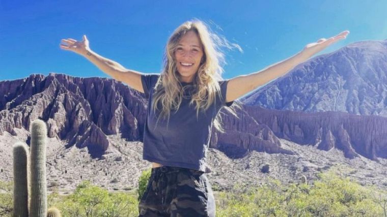 Luisana Lopilato, envuelta en una polémica por el rodaje de su nueva película.