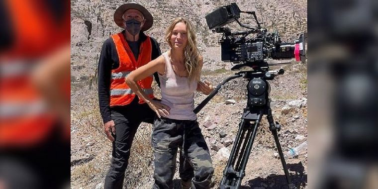 Luisana Lopilato, envuelta en una polémica por el rodaje de su nueva película.