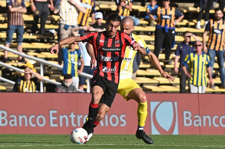 Agónico partido entre Patronato y Central en el 