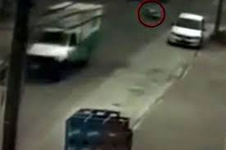 Murió el hombre que cayó de una ambulancia en Bariloche.