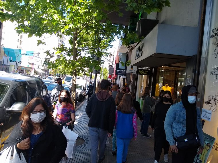 Compras del día de la madre en Flores 