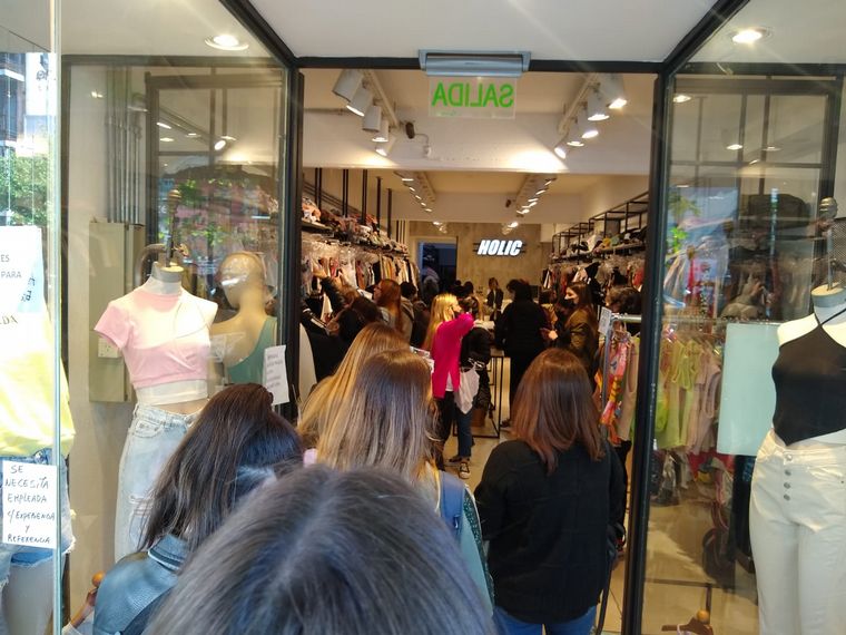 Compras del día de la madre en Flores 