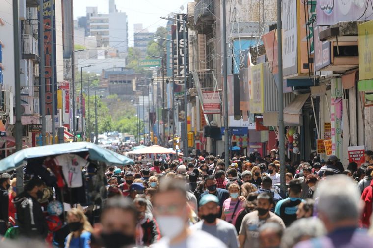 Compras por el día de la madre en Córdoba