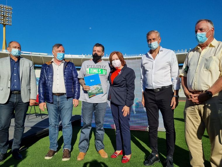 El Gobierno de la provincia presentó el programa Construyendo Clubes.