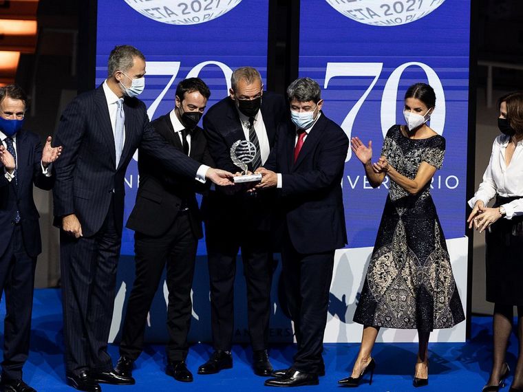 FOTO: Ganaron el premio Planeta de la Novela bajo un pseudónimo