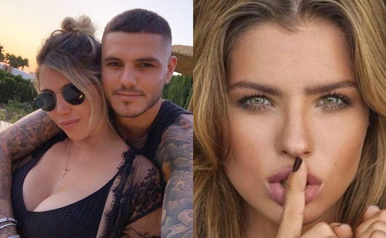 Wanda se habría separado de Mauro Icardi por una infidelidad.