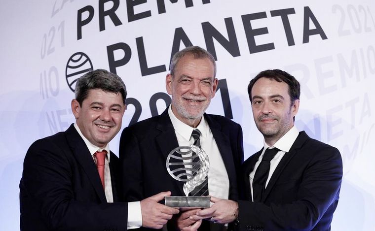 Antonio Mercero, Jorge Díaz y Agustín Martínez.