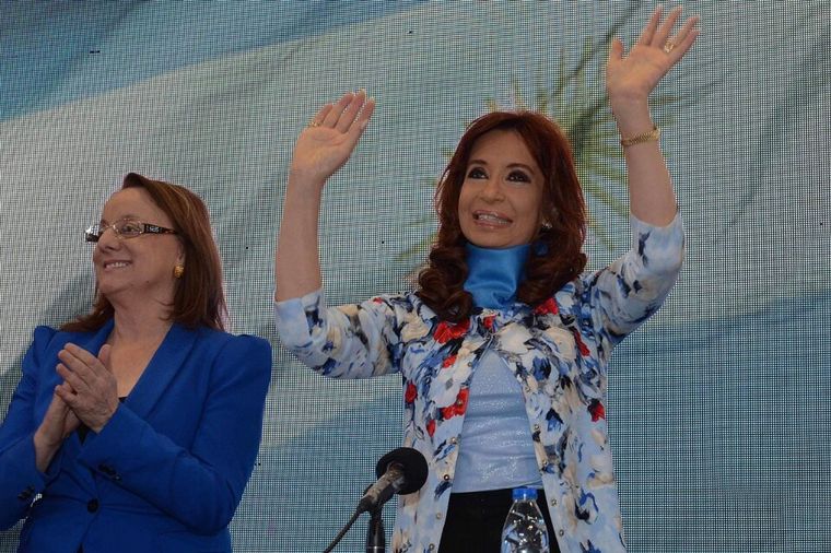 Cristina Fernández inaugura la Zona Franca de Río Gallegos