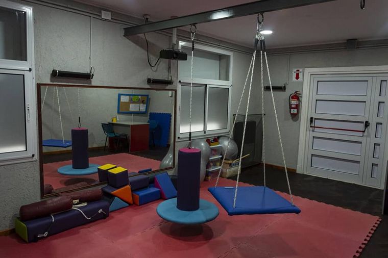 Sala multisensorial en Río Cuarto