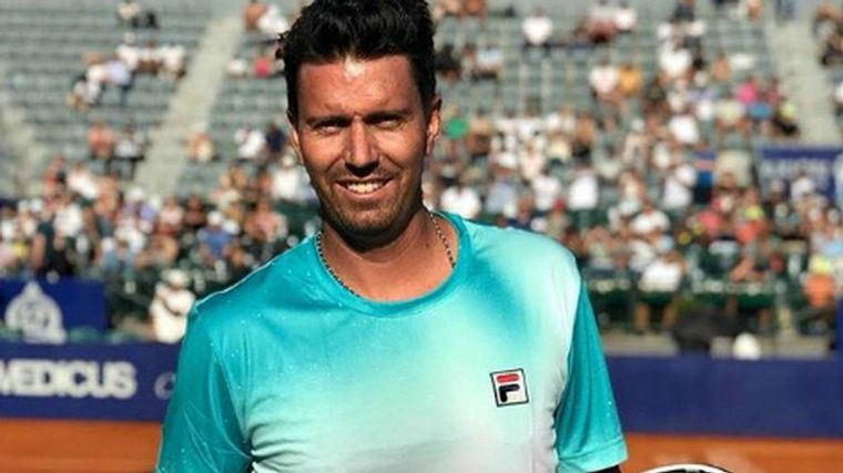 El extenista Juan Ignacio Chela fue intervenido el pasado jueves.