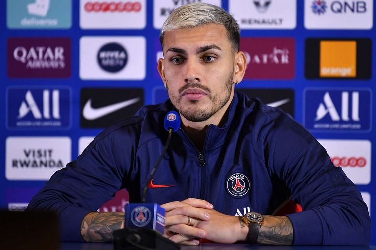 Leandro Paredes se lesionó y es baja en el PSG