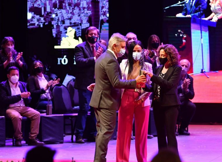 FOTO: Entregaron los Premios Jerónimo 2021 en Córdoba