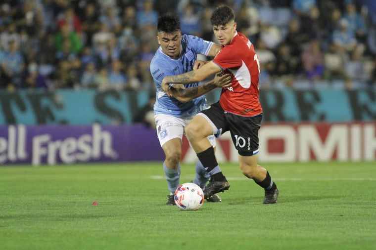 Belgrano y Estudiantes de Río Cuarto quedaron a mano.