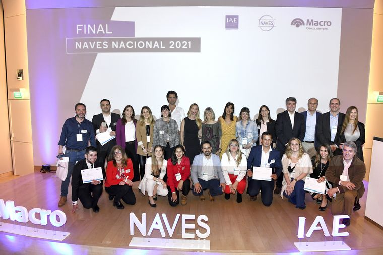 Naves 2021: los ganadores recibieron sus premios