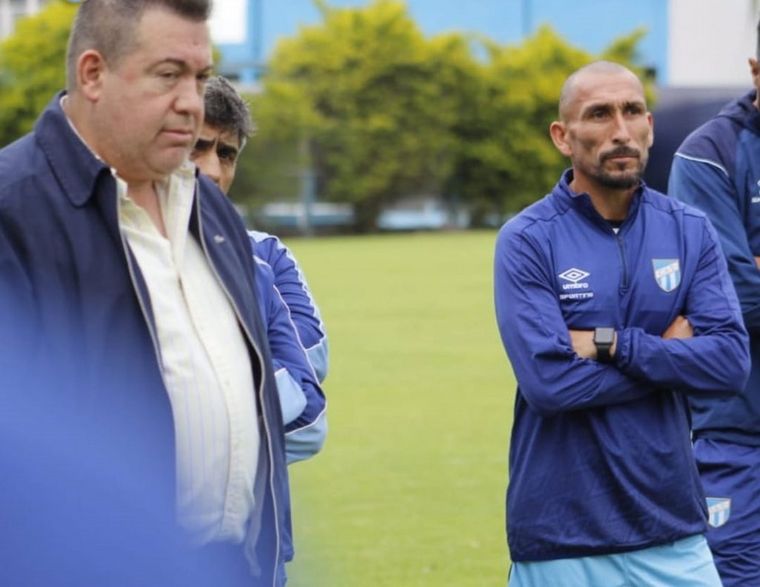 Guiñazú debuta como DT de Atlético Tucumán ante Estudiantes.