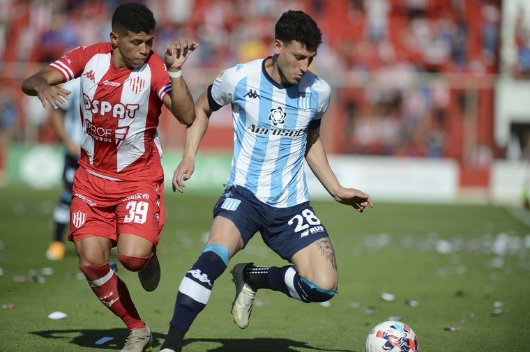 Unión y Racing repartieron puntos en Santa Fe.