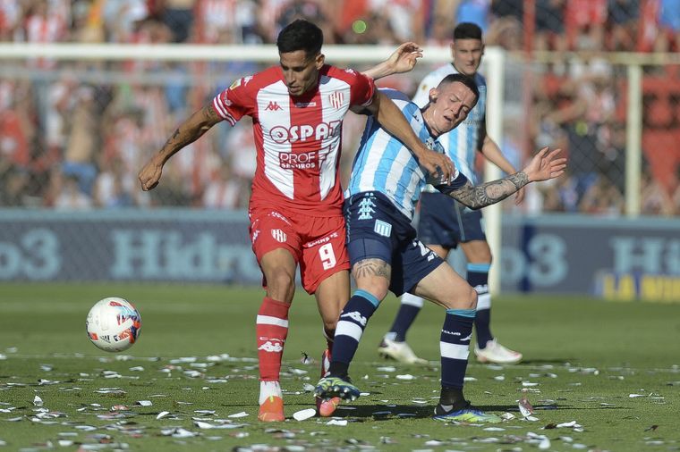Unión y Racing repartieron puntos en Santa Fe.