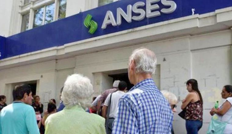 Oficinas de la Anses en Córdoba Capital.