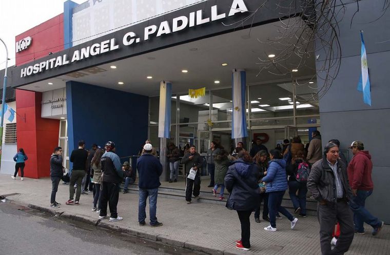 Internan con quemaduras a una joven y detuvieron a su pareja