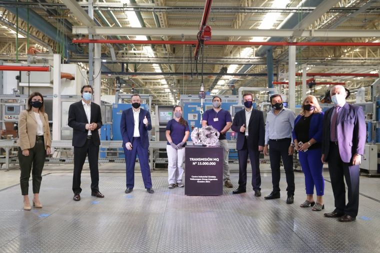 El Centro Industrial Córdoba de VW, emplea a más de 1.200 personas.