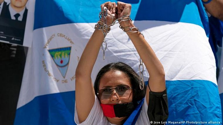 FOTO: Es la segunda vez que la OEA pide por la liberación de presos políticos en Nicaragua.