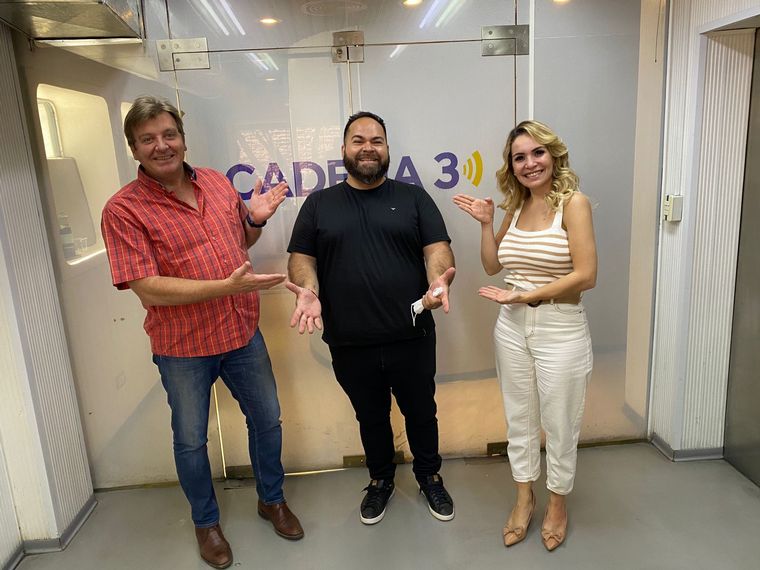 Juan Fuentes en Siempre Juntos