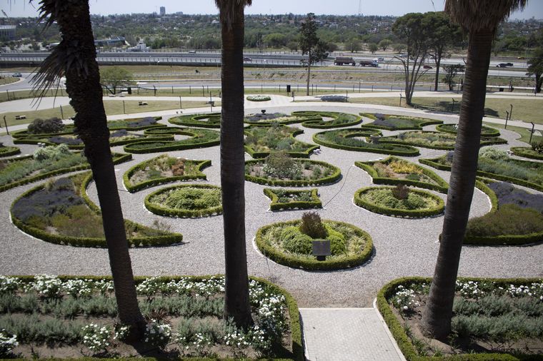 Vista desde la terraza.