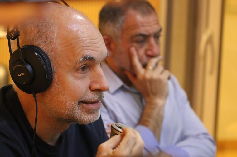 Horacio Rodríguez Larreta en Cadena 3