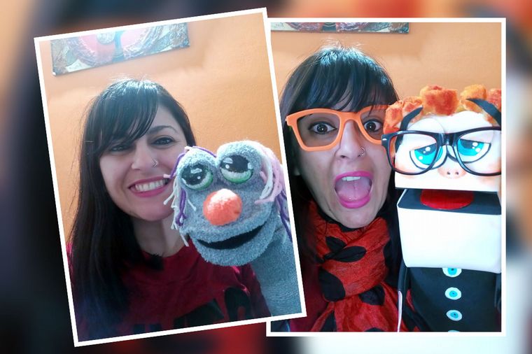 Danisa Alvarez titiritera