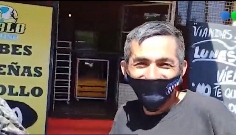 Un cartonero fue baleado en medio de una pelea con un vecino