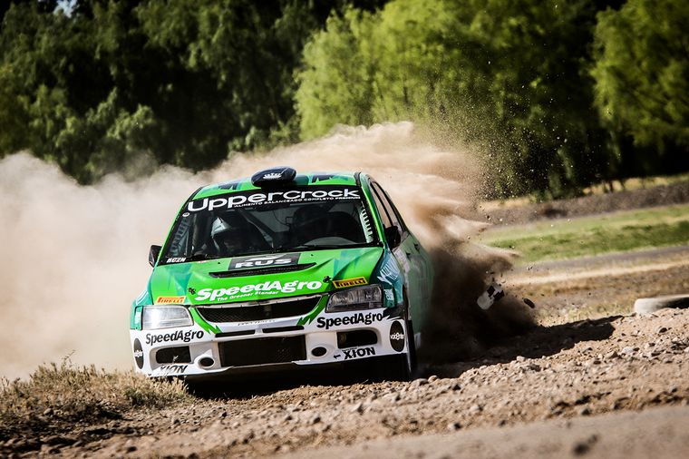 Volvió Klus con el Mitsubishi y fué referencia en RC2N.