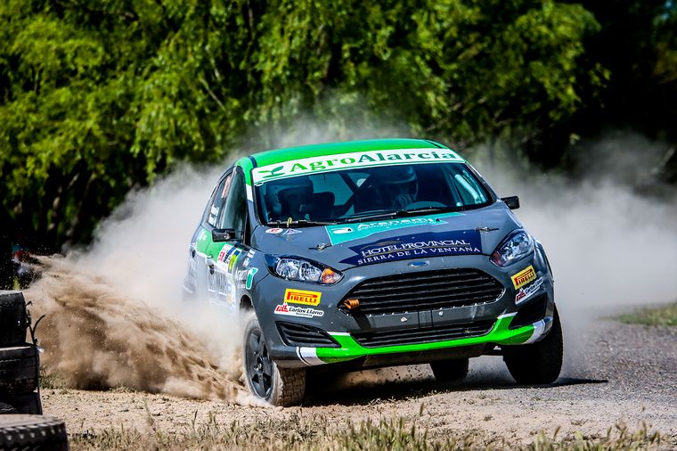 Maisonave, el mejor con el Fiesta en RC5.