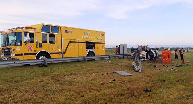 FOTO: Fatal accidente en Monte Leña